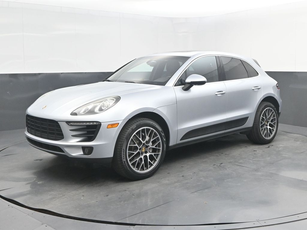 Used 2016 Porsche Macan S SUV