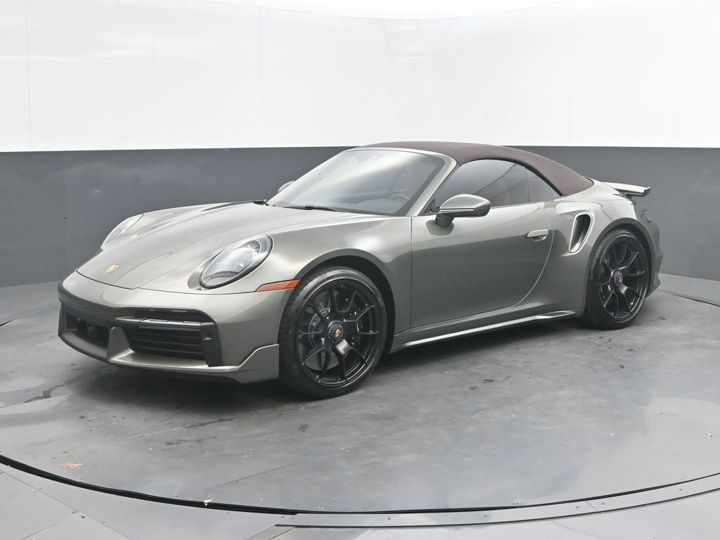 2023 Porsche 911 Turbo S