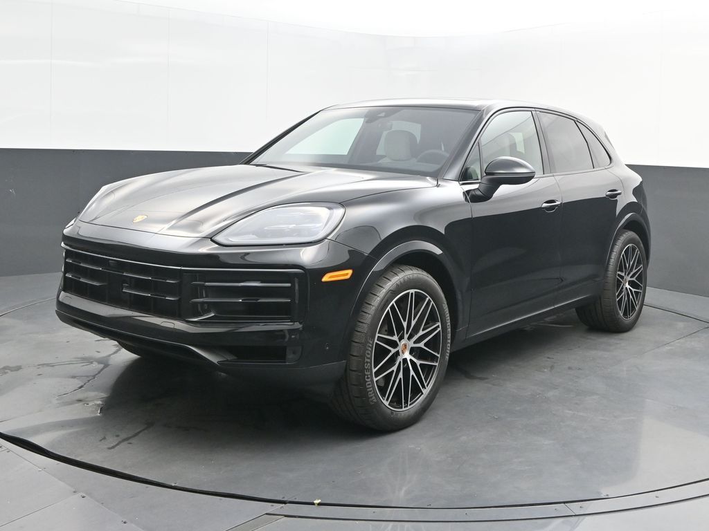 2026 Porsche Cayenne Base