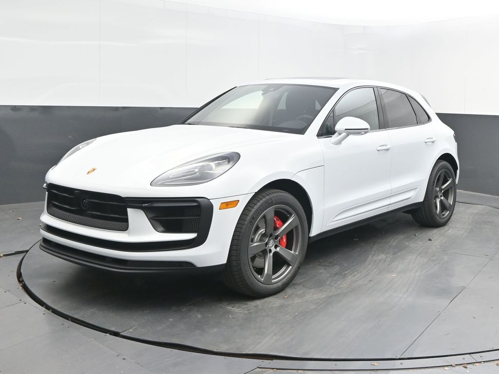2026 Porsche Macan S