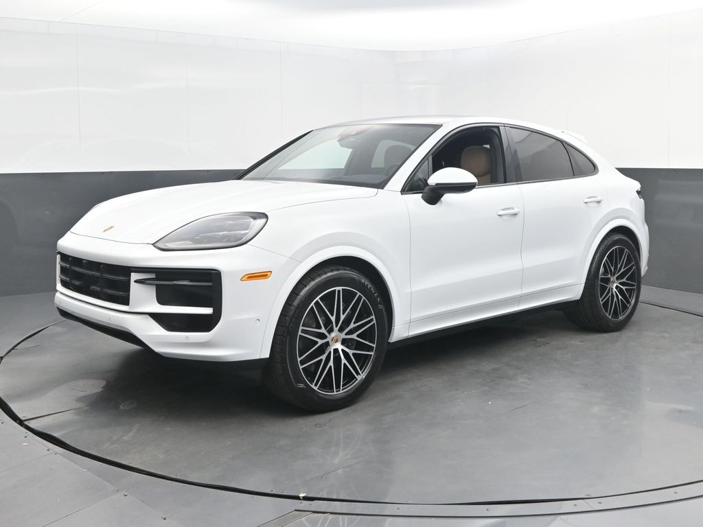 Certified 2025 Porsche Cayenne Coupe SUV