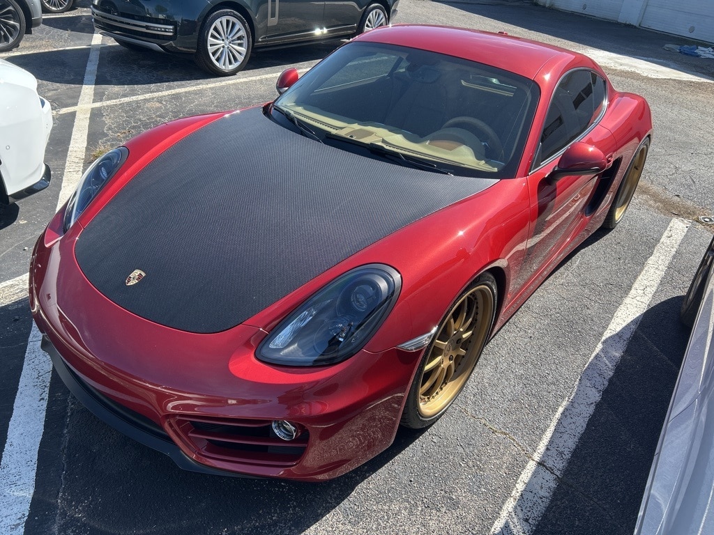 Used 2014 Porsche Cayman  Coupe