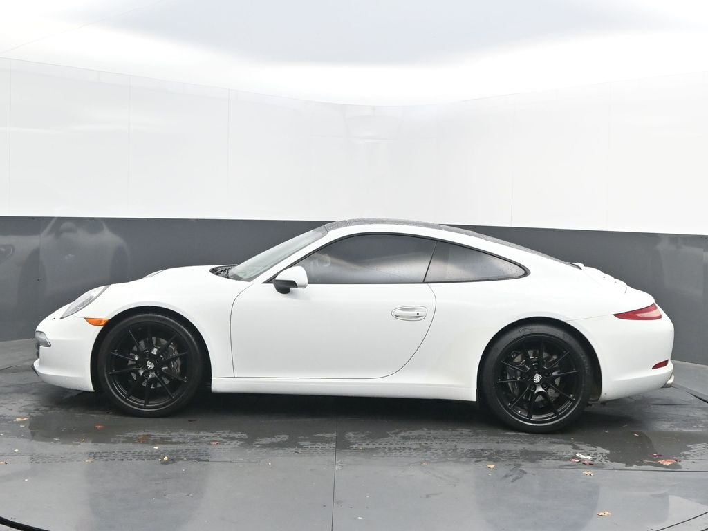 Certified 2016 Porsche 911 Carrera Coupe