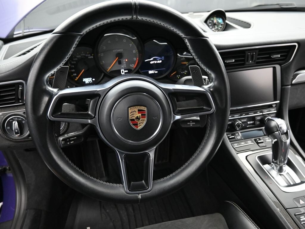 Certified 2016 Porsche 911 R Coupe