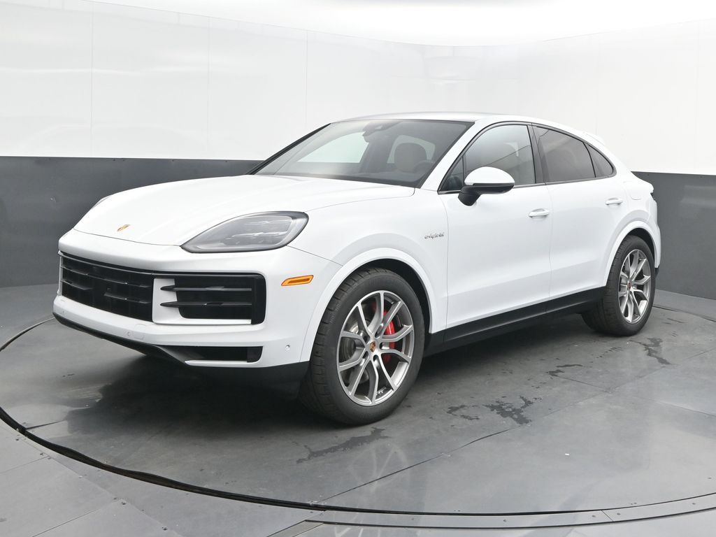 2026 Porsche Cayenne Coup
