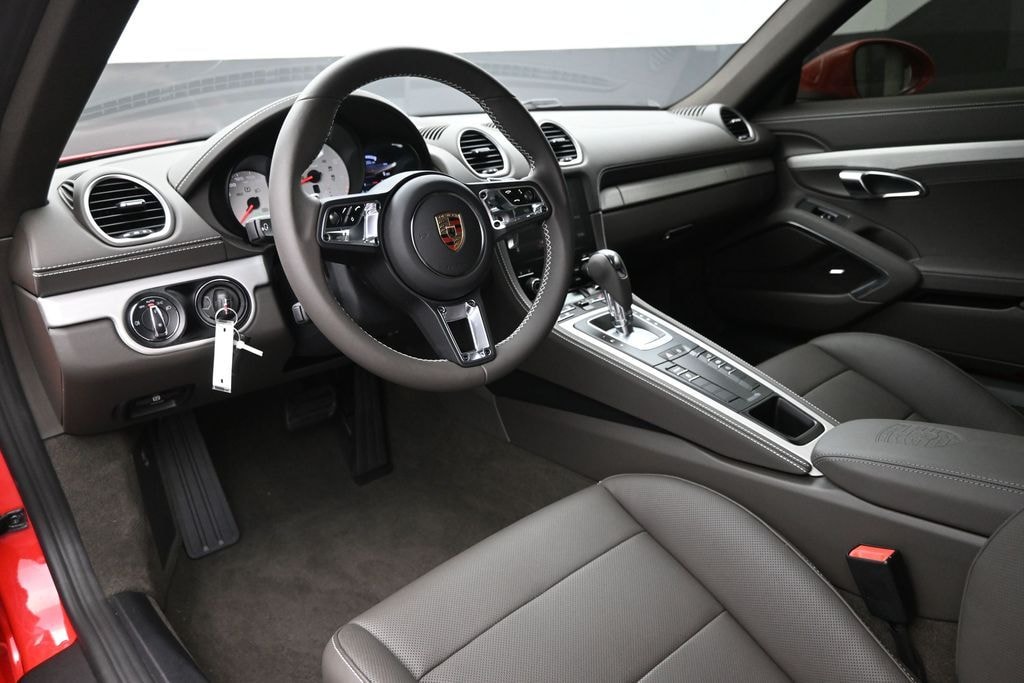 Certified 2025 Porsche 718 Cayman Coupe