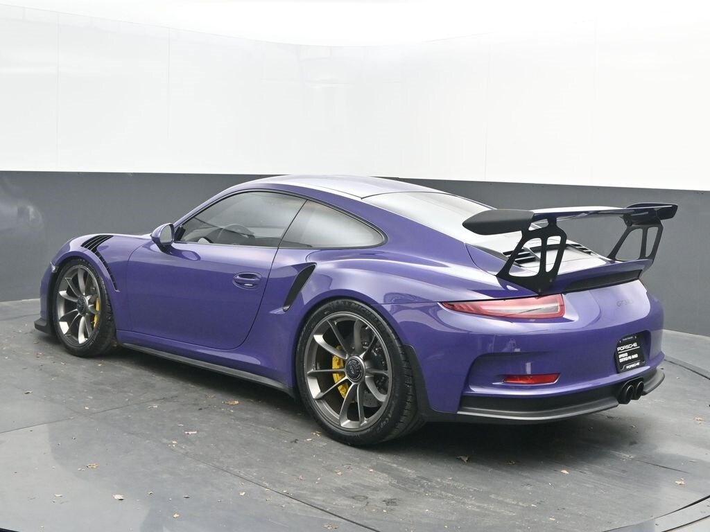 Certified 2016 Porsche 911 R Coupe