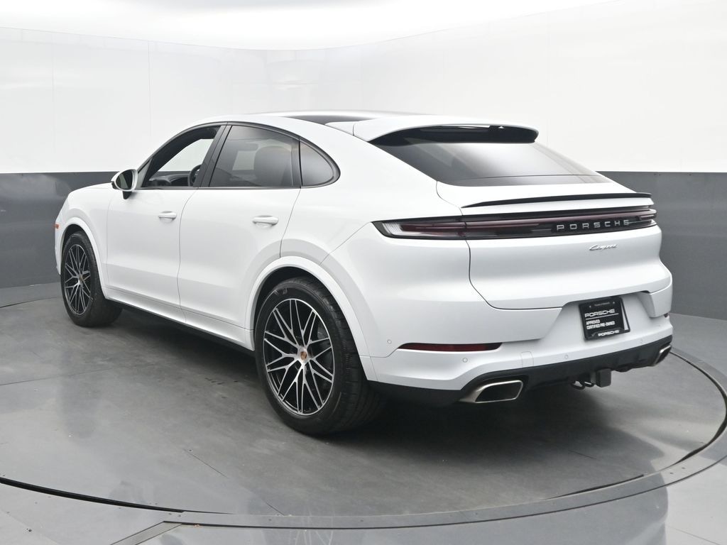 Certified 2025 Porsche Cayenne Coupe SUV