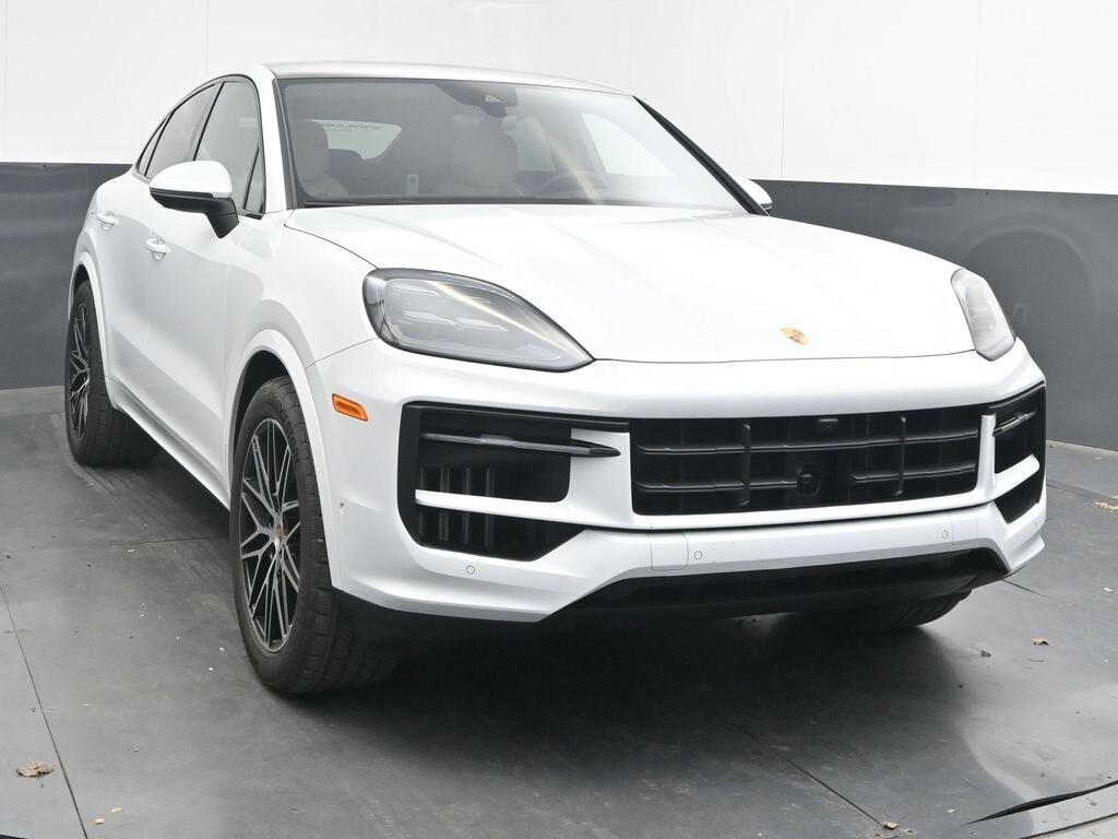 New 2025 Porsche Cayenne Coupe SUV