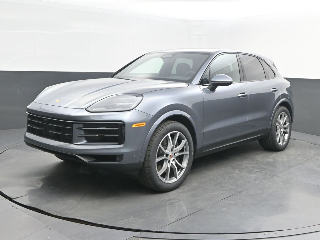 2026 Porsche Cayenne Base