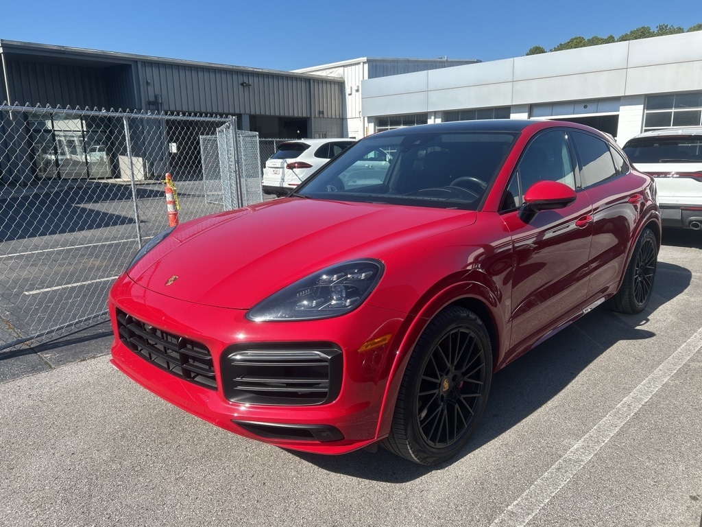 Certified 2023 Porsche Cayenne Coupe GTS SUV