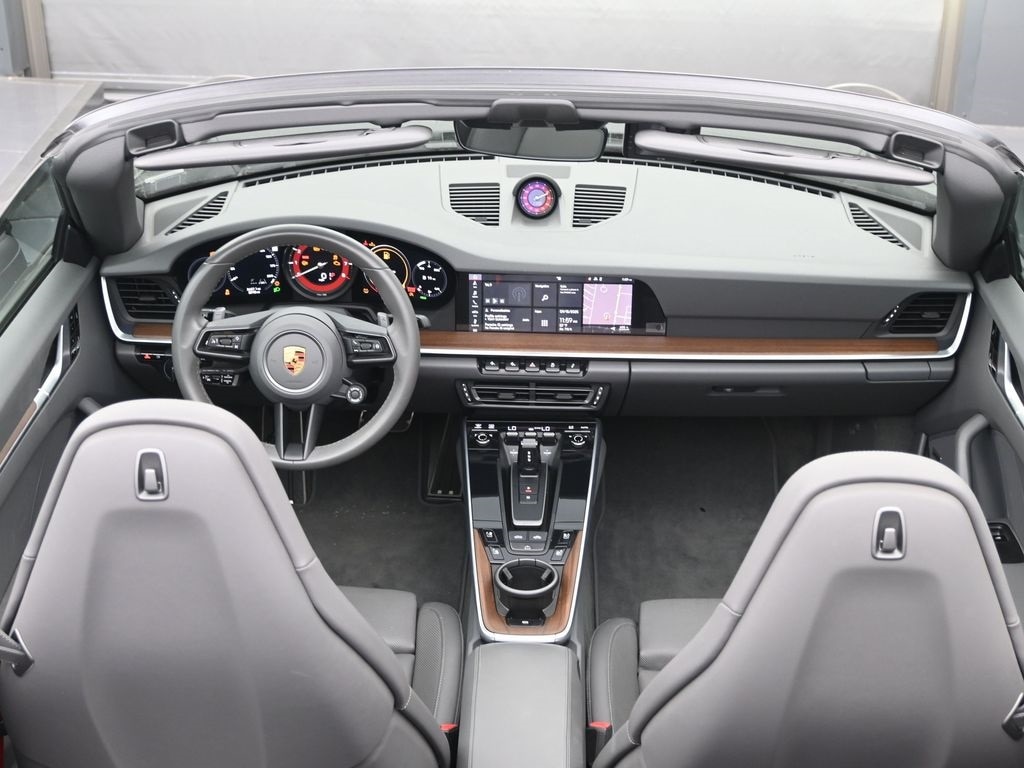 Certified 2020 Porsche 911 Carrera Cabriolet