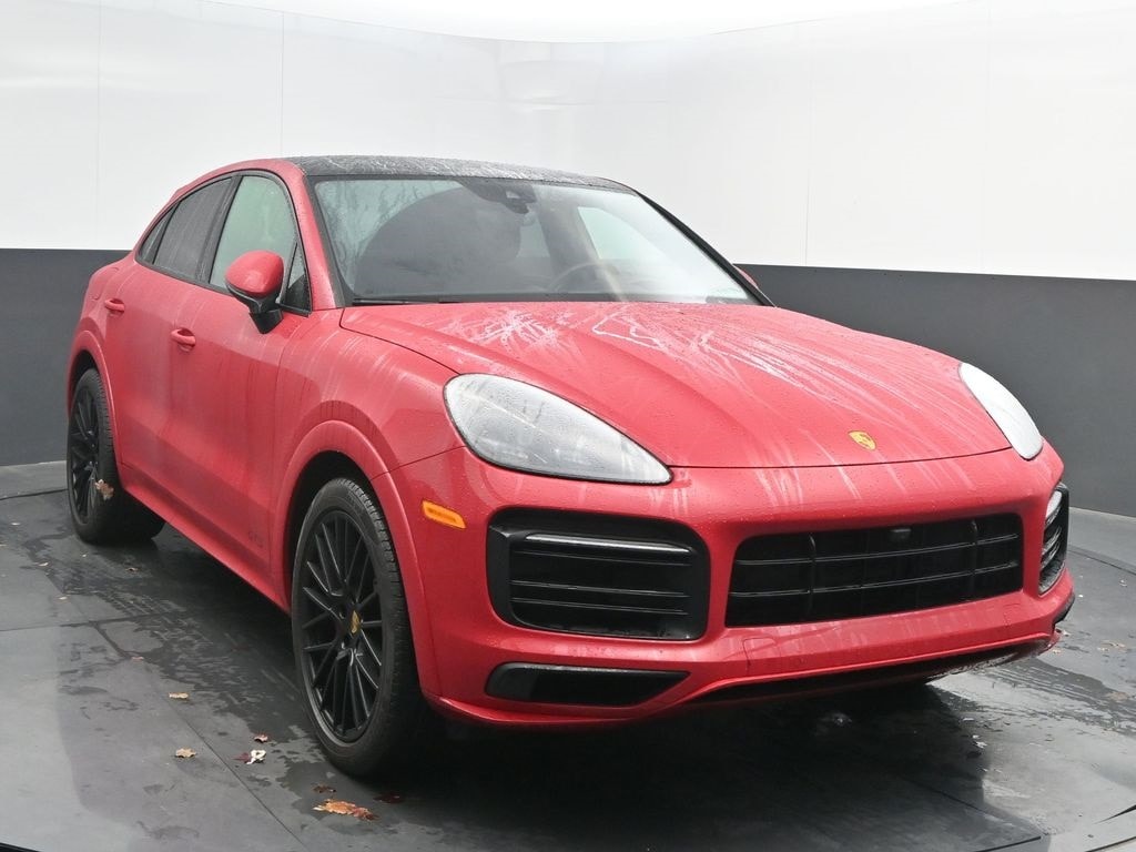Certified 2023 Porsche Cayenne Coupe GTS SUV