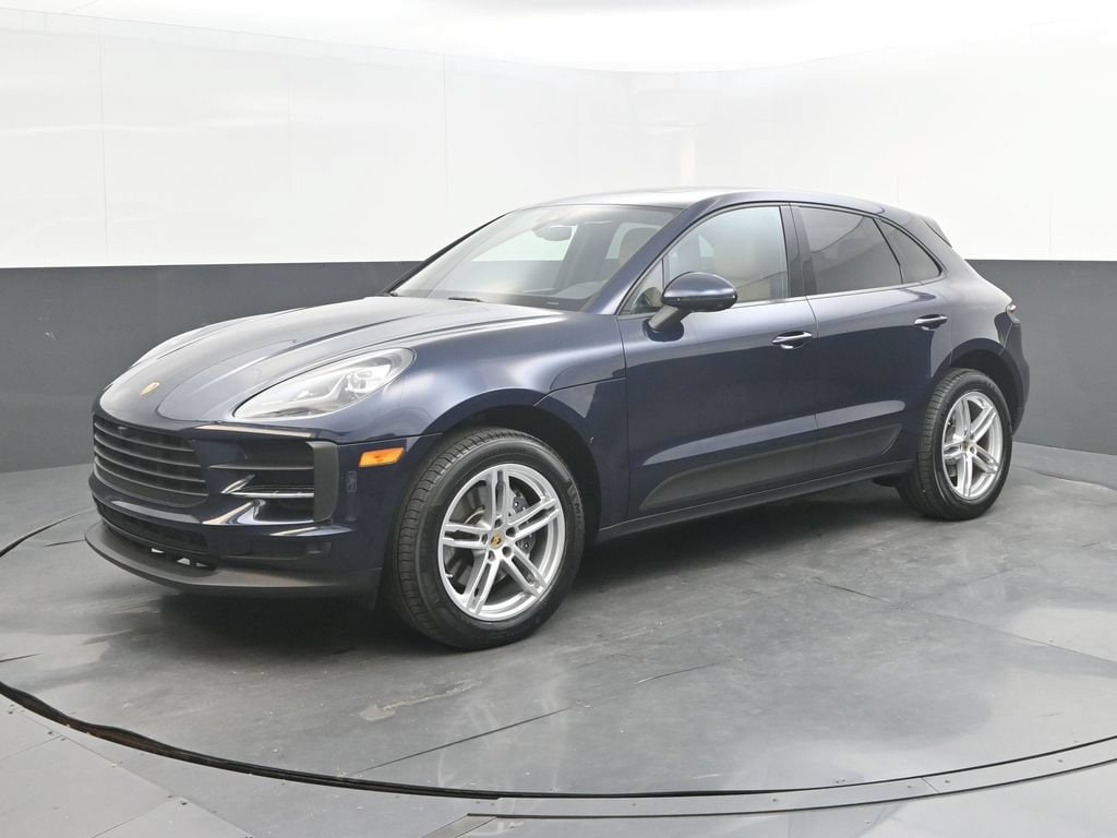 Certified 2021 Porsche Macan SUV
