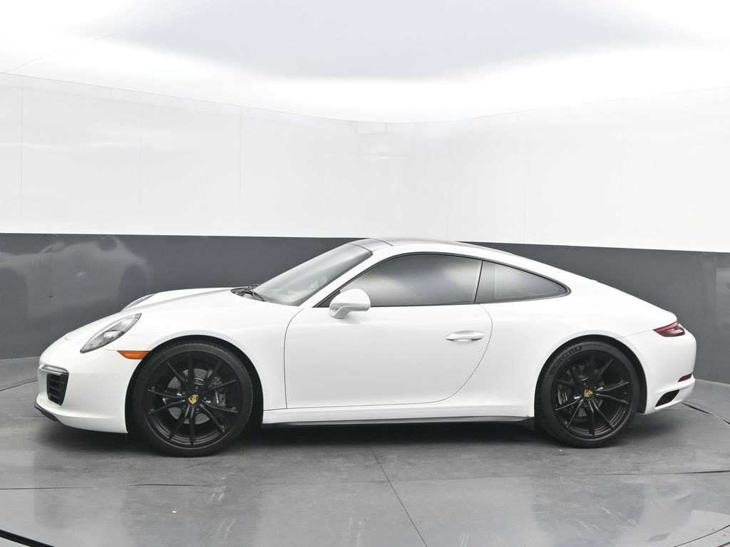 Certified 2018 Porsche 911 Carrera Coupe