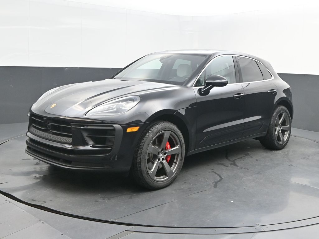 2025 Porsche Macan S