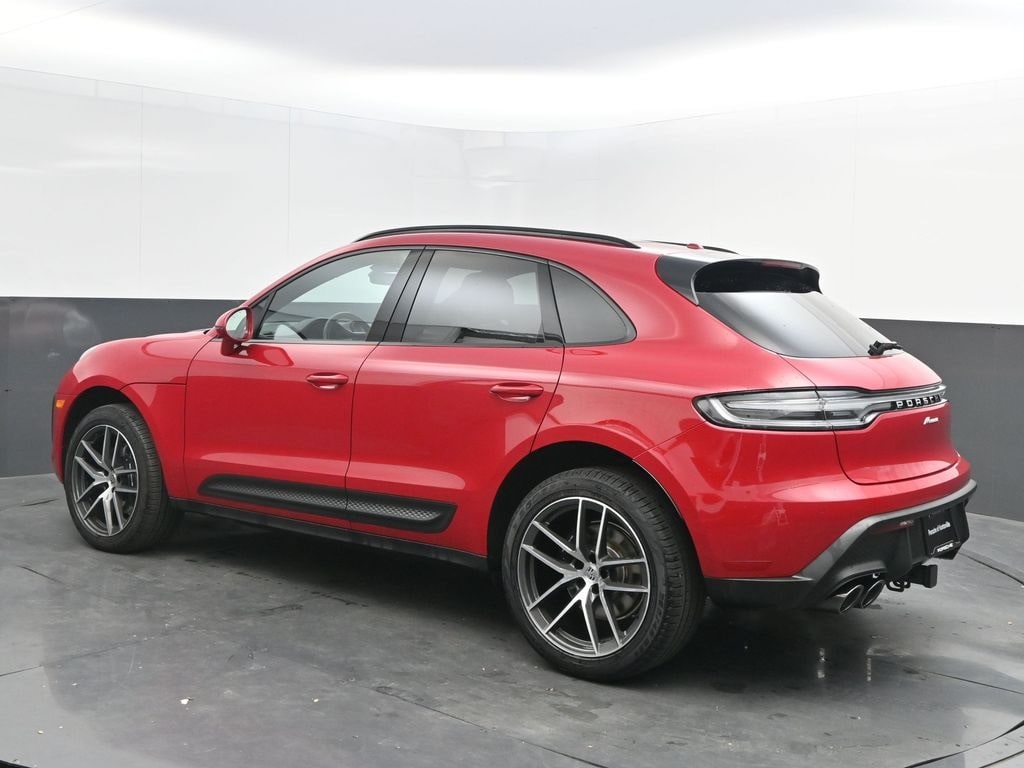 Certified 2025 Porsche Macan SUV