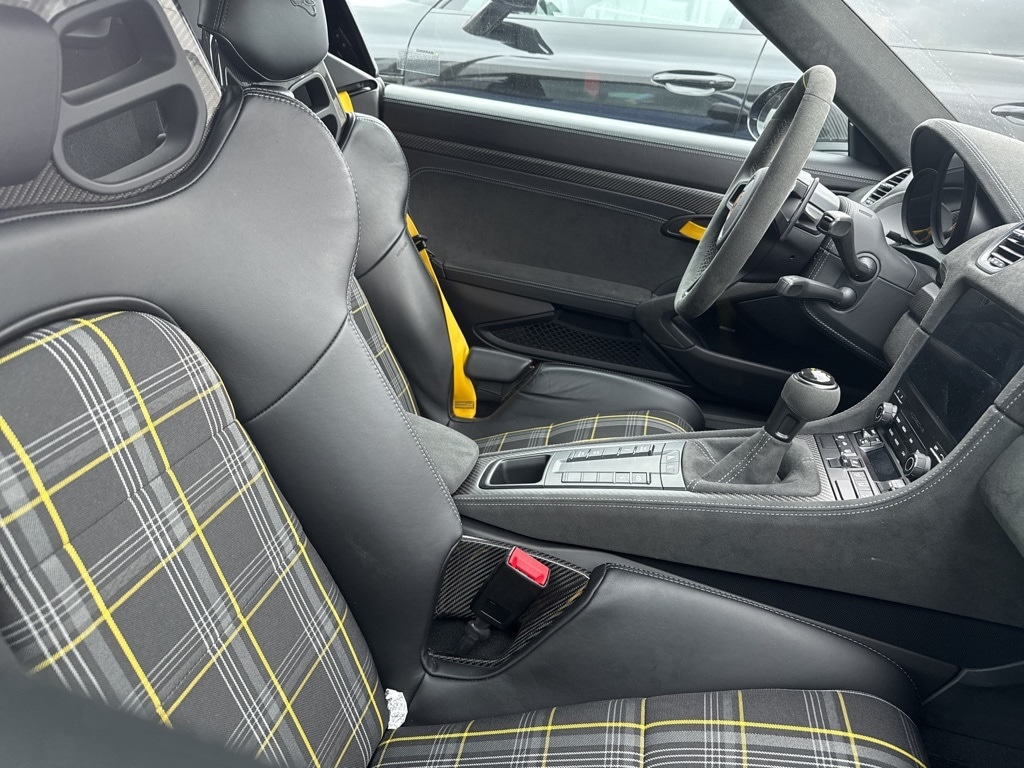 Certified 2025 Porsche 718 Spyder RS Convertible