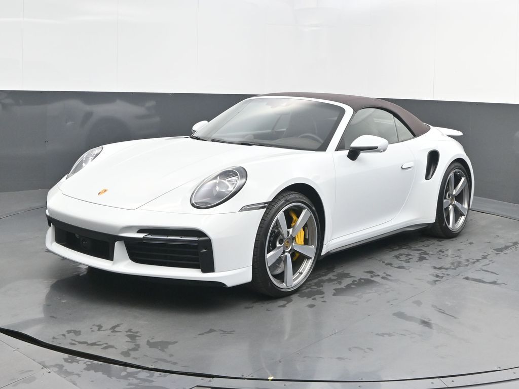 2022 Porsche 911 Turbo S