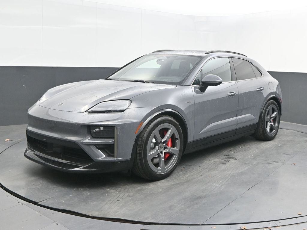 2025 Porsche Macan Turbo Electric