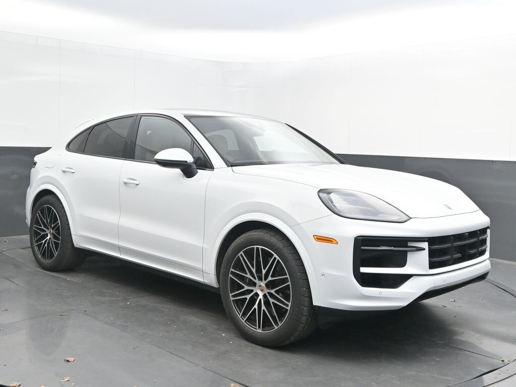 New 2025 Porsche Cayenne Coupe SUV