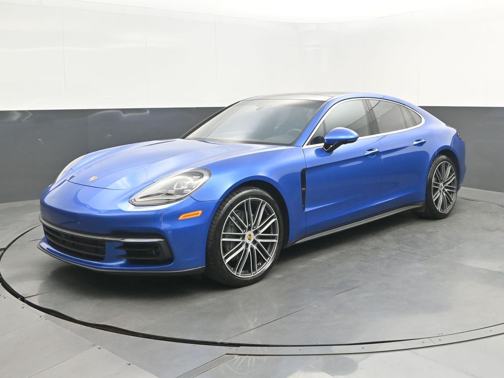 2017 Porsche Panamera 4S