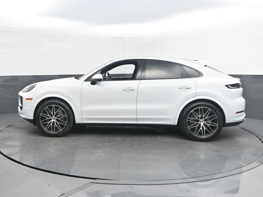 Certified 2025 Porsche Cayenne Coupe SUV