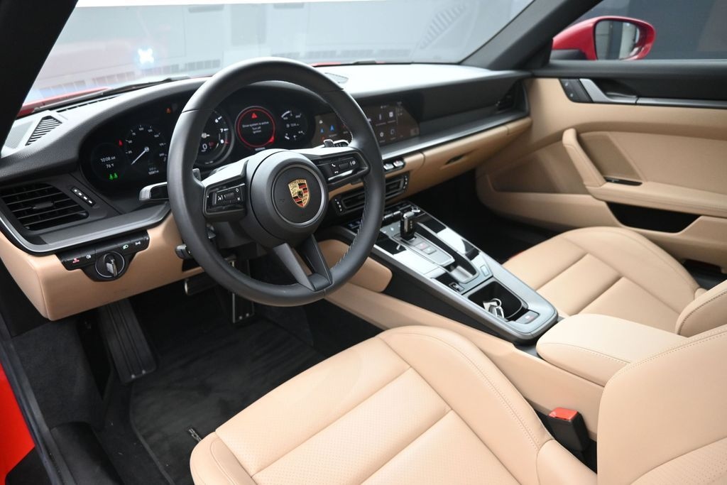 Certified 2024 Porsche 911 Carrera S Coupe