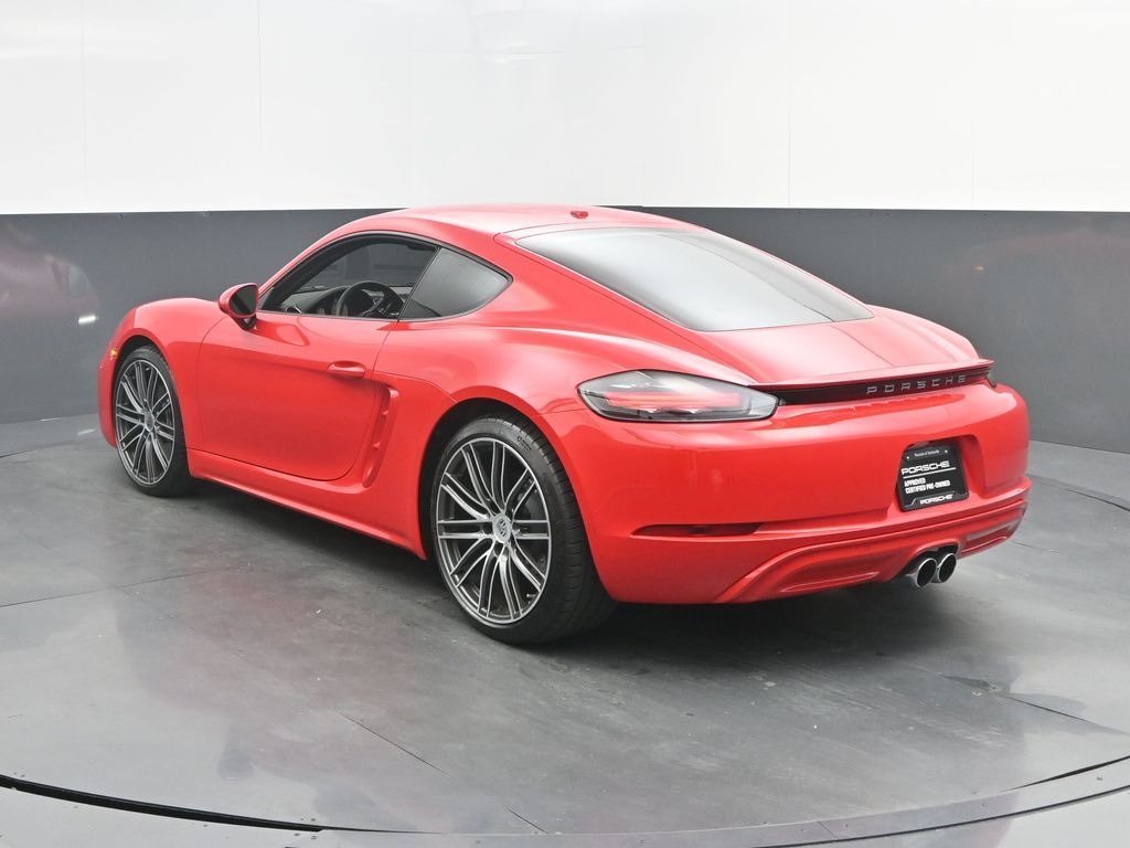 Certified 2025 Porsche 718 Cayman Coupe