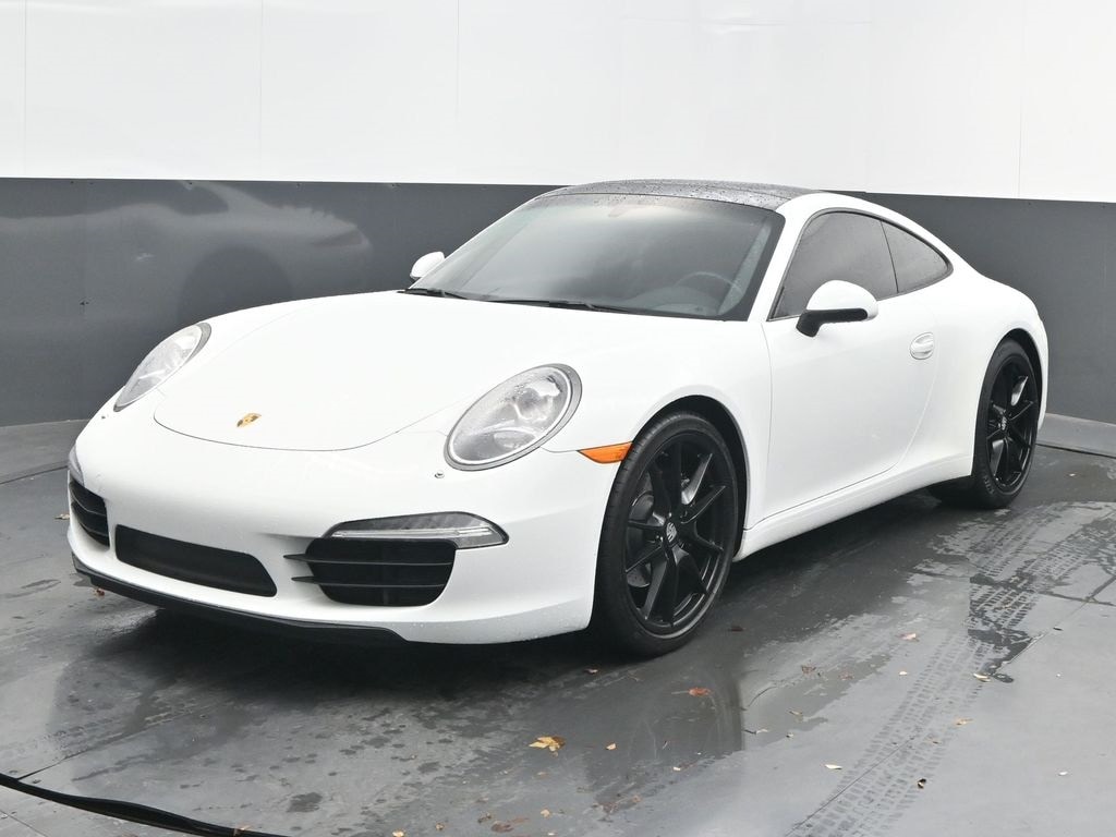 Certified 2016 Porsche 911 Carrera Coupe