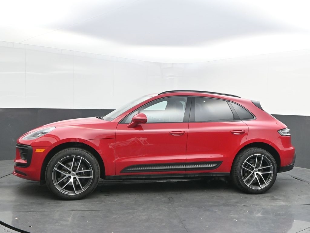 Certified 2025 Porsche Macan SUV