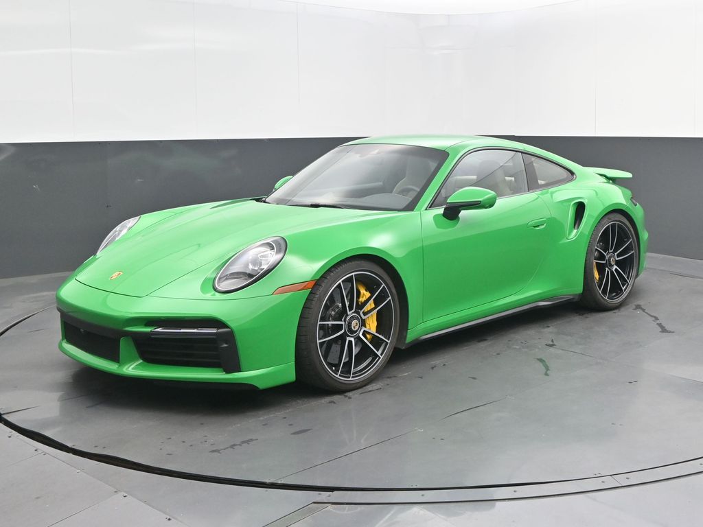 2021 Porsche 911 Turbo S Coupe's photo