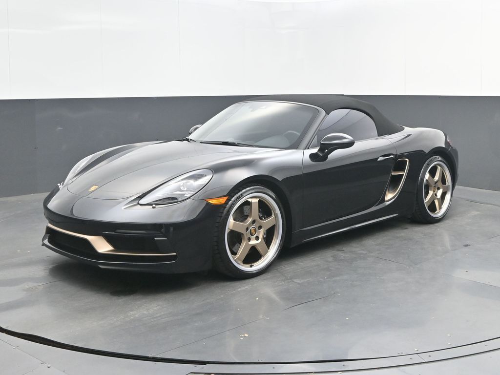 2022 Porsche 718 25 YEARS