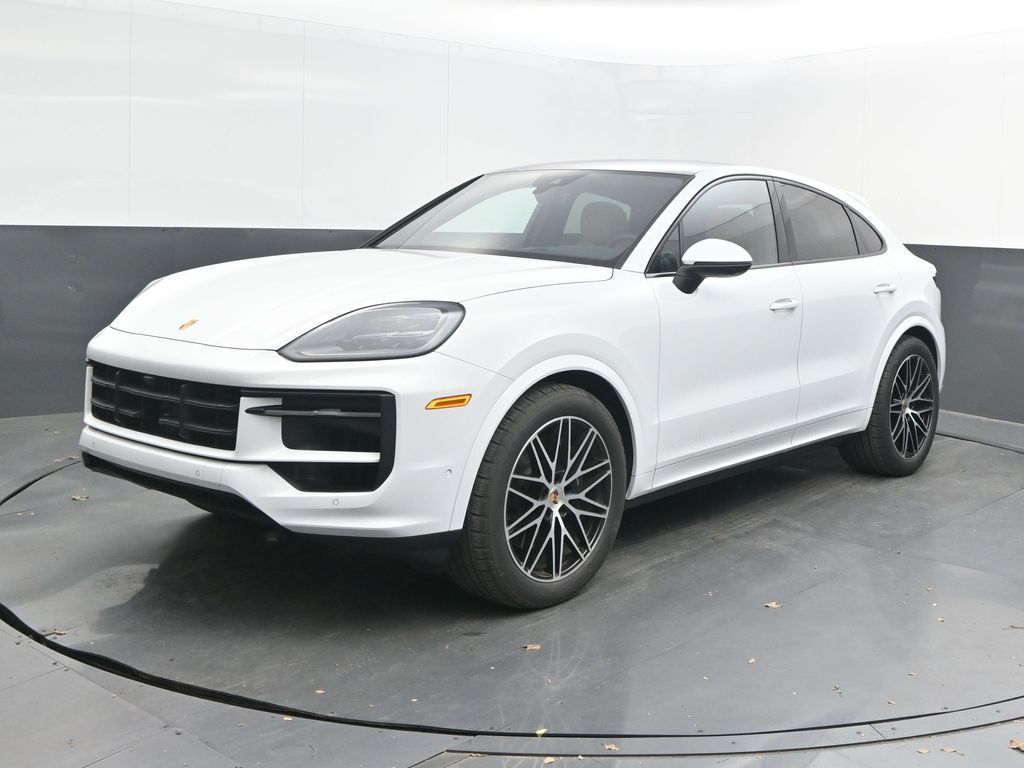 2025 Porsche Cayenne Coup Base