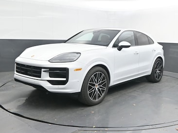 2025 Porsche Cayenne Coupe SUV