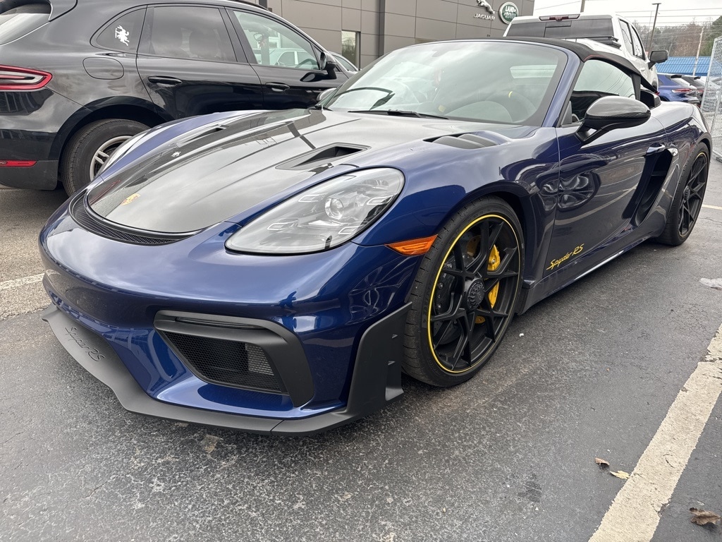 Certified 2025 Porsche 718 Spyder RS Convertible