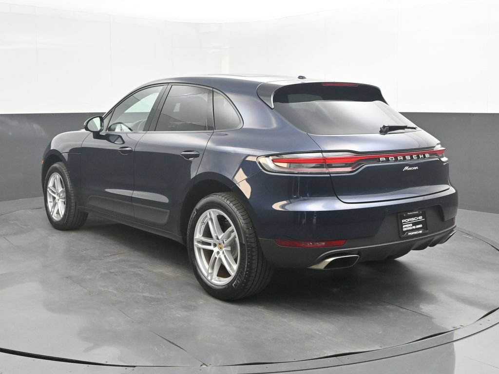 Certified 2021 Porsche Macan SUV