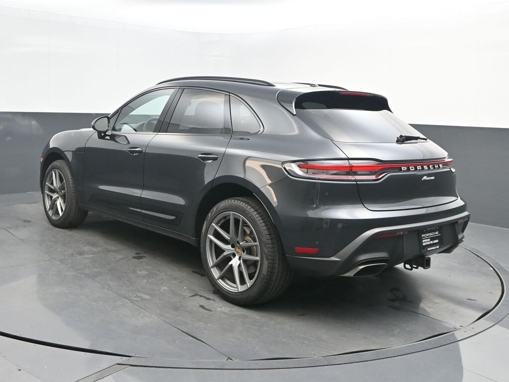 Certified 2025 Porsche Macan SUV