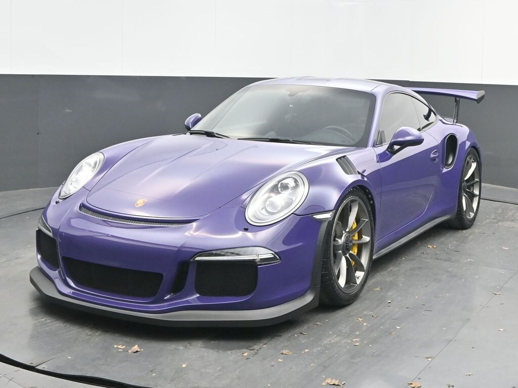 Certified 2016 Porsche 911 R Coupe