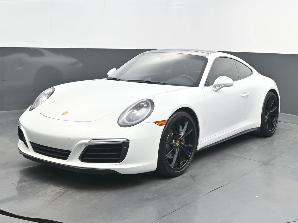 Certified 2018 Porsche 911 Carrera Coupe