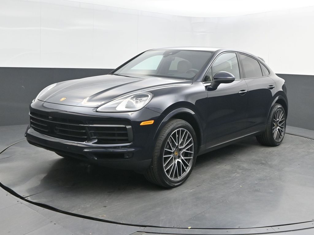 2022 Porsche Cayenne Coup Base