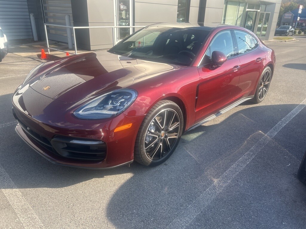 Certified 2022 Porsche Panamera Hatchback