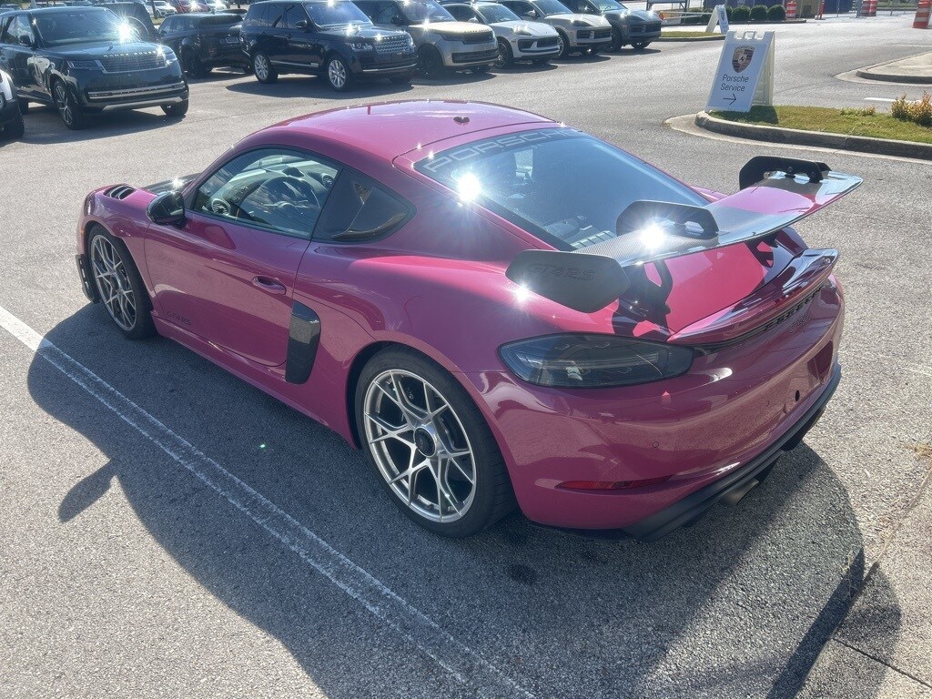 2024 Porsche Cayman GT4 RS photo 2