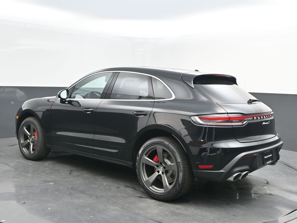 New 2025 Porsche Macan S SUV
