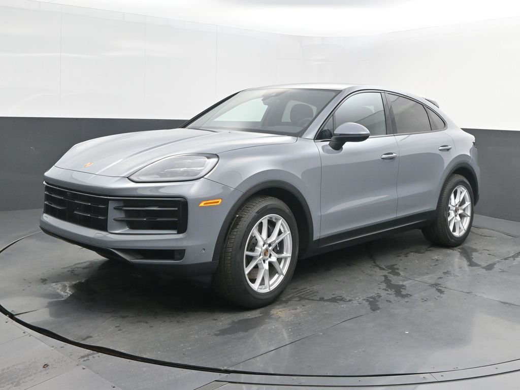2026 Porsche Cayenne Coup Base