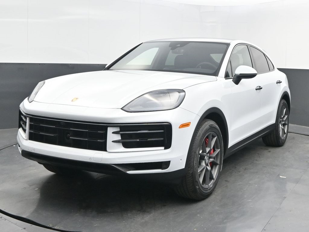 2025 Porsche Cayenne Coup S