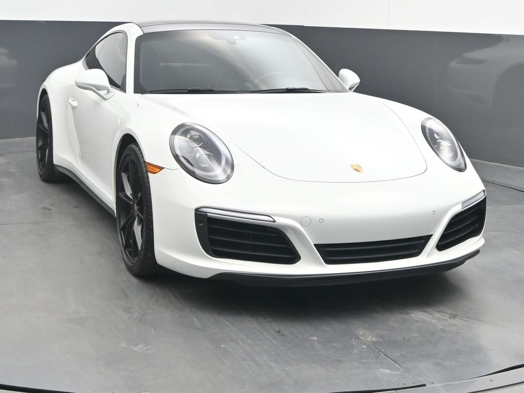 Certified 2018 Porsche 911 Carrera Coupe