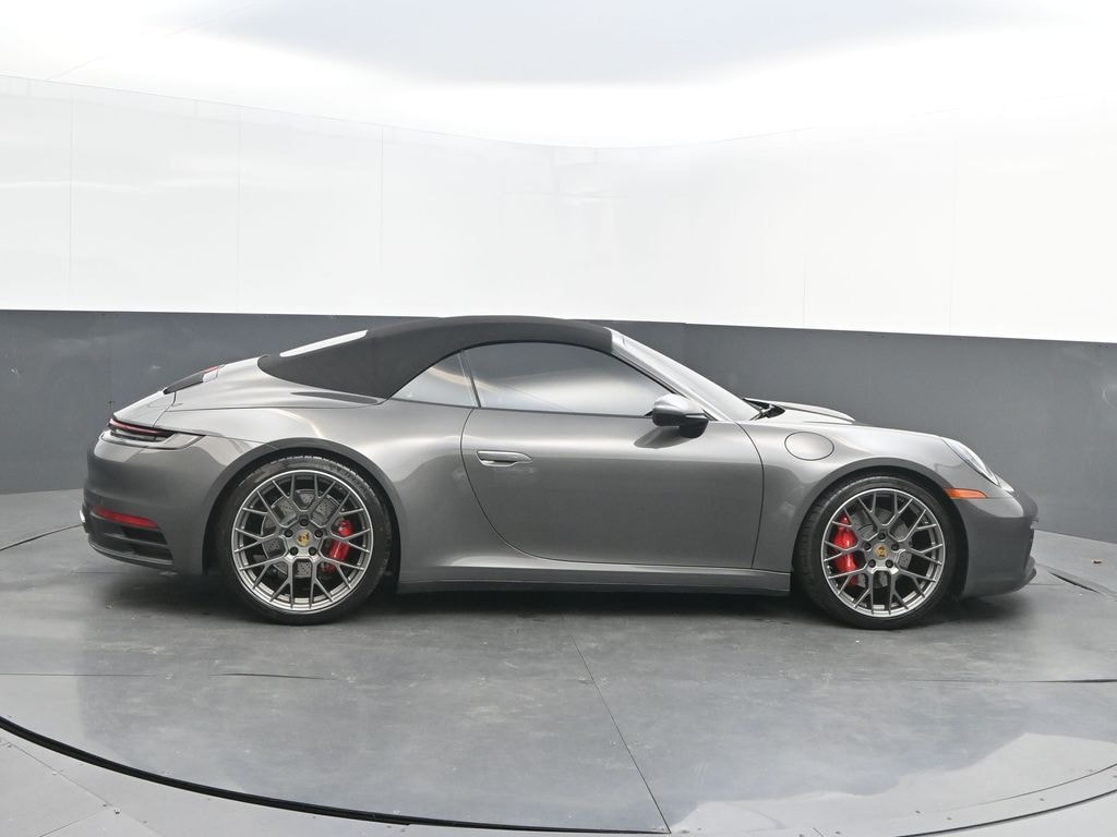 Certified 2020 Porsche 911 Carrera S Cabriolet