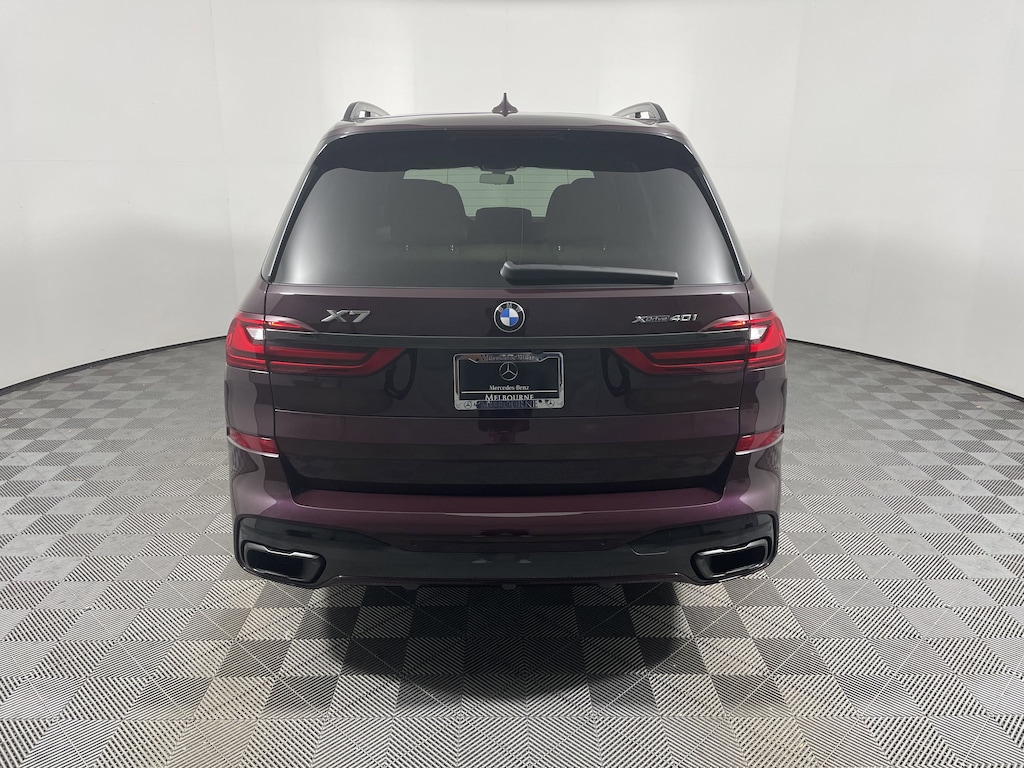 Used 2022 BMW X7 xDrive40i Sports Activity Vehicle SUV
