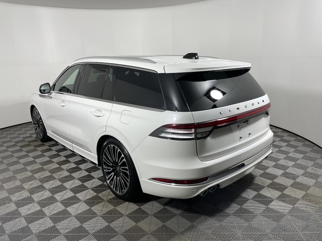 Used 2025 Lincoln Aviator Black Label SUV